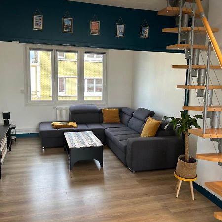 Duplex Lumineux Entre Plage Et Centre-Ville Dunkirk Eksteriør bilde