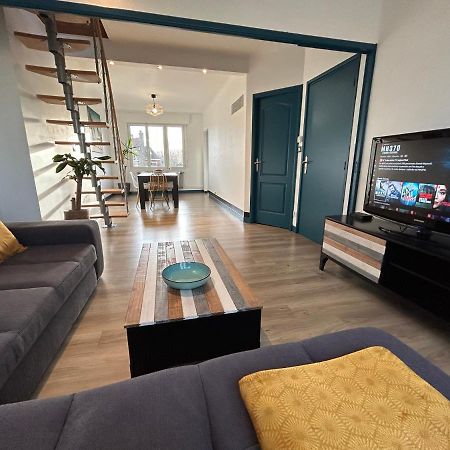Duplex Lumineux Entre Plage Et Centre-Ville Dunkirk Eksteriør bilde