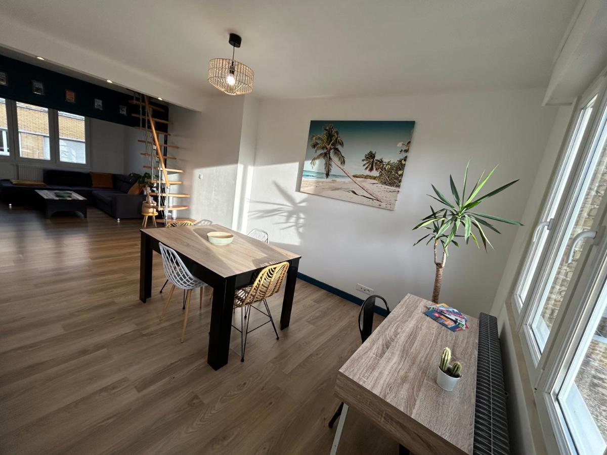 Duplex Lumineux Entre Plage Et Centre-Ville Dunkirk Eksteriør bilde